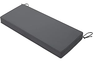 Favoyard Waterproof Outdoor Patio Bench Cushion