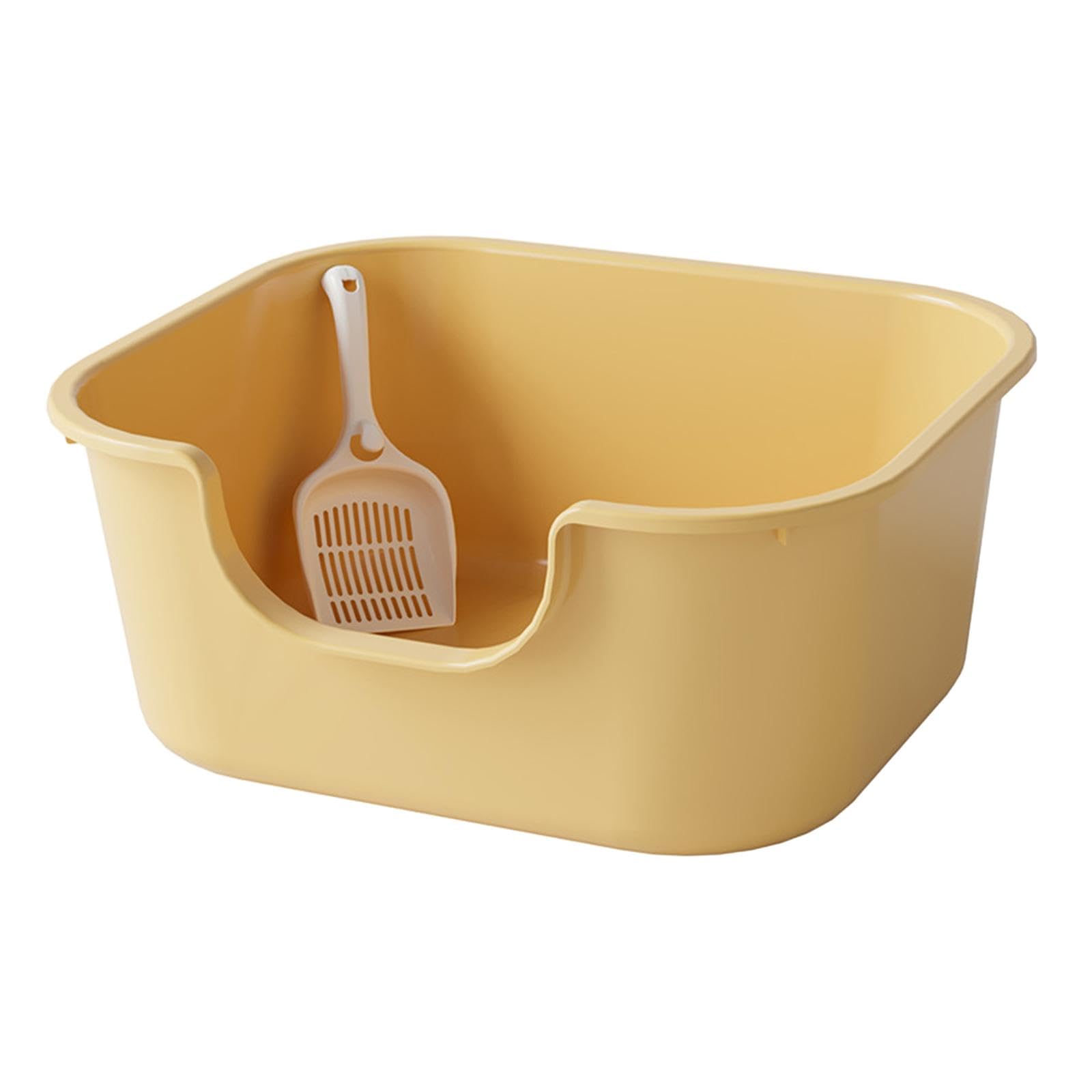 See full amazon price history chart for Enakshi Open Top Pet Litter Tray Cat Litter Box Heighten for All Kinds of Cat Litter Yellow | Pet Supplies | Cat Supplies | Litter Boxes Enakshi Open Top Pet Litter Tray Cat Litter Box Heighten for All Kinds of Cat Litter Yellow | Pet Supplies | Cat Supplies | Litter Boxes (B0CVQHQC75) Amazon Price History, Amazon Price Tracker