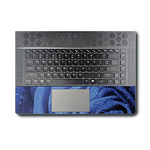 Image of MightySkins Skin Compatible with Alienware X16 R1 (2023) Full Wrap Kit - Rose Closeup | Protective, Durable, and Unique Vinyl Decal wrap Cover | Easy to Apply & Change Styles | Made in The USA