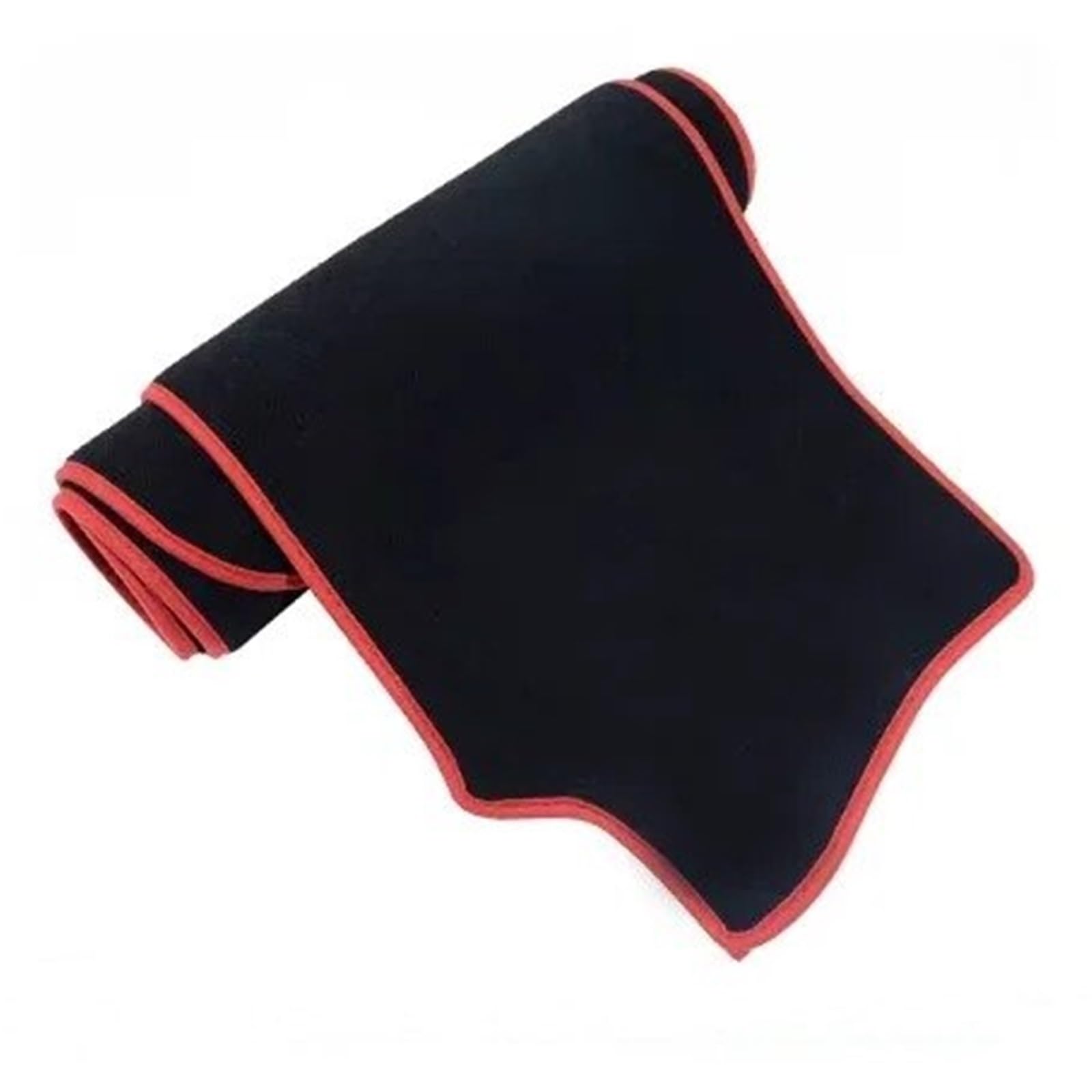 Salpicadero Coche Protector Para Kia Sportage3 2010-2015 Cubierta Para Salpicadero Coche Esteras Parasol Evita Almohadillas Luz Protección Para Panel Instrumentos(Polyester red trim,Left Hand Drive)