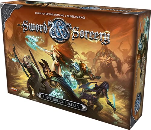 Asmodee | Ares Games | Sword & Sorcery | Grundspiel | Expertenspiel | Dungeon Crawler | 1-5 Spieler | Ab 13+ Jahren | 30… – Bild 6