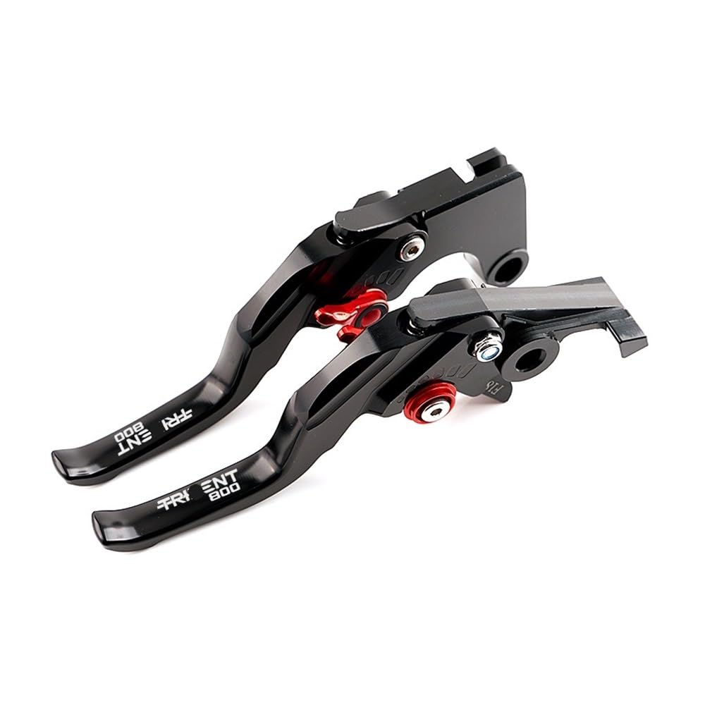 Levier d’Embrayage Leviers d'embrayage De Frein Réglables CNC pour Moto, pour Triumph Trident 800 2025–2026 + Accessoires, Levier d'embrayage De Frein
