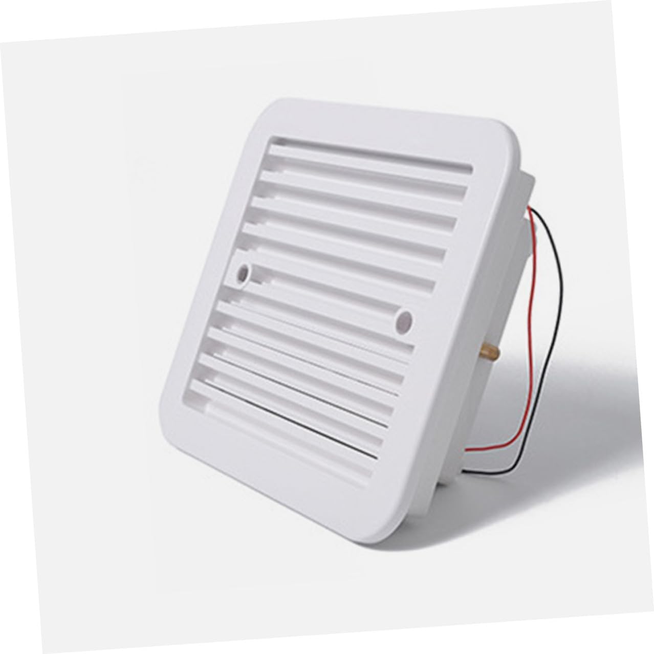 12v 8-inch Rv Exhaust Outlet Fan with Blade Silent Bathroom Ventilation Fan Replacement for Roof Ventilation and Air Exchange