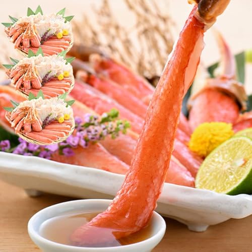 生 ずわい蟹 カット済み 総重量2.25kg 約6人前