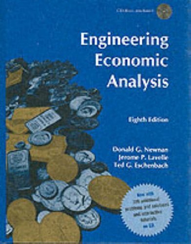 Engineering Economic Analysis 1576450538 Book Cover
