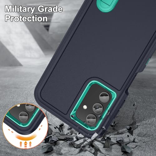 Coque Samsung A13 4G/5G Asuwish antichoc avec protection d'écran intégrée - 5