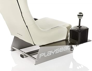Playseat Gearshift Holder for Evolution, Evolution PRO and Revolution | Optimal Gear Shift Position | Easily Adjustable | Compatible with All Gear Shifters