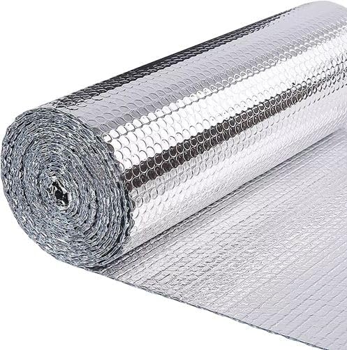 REFLECTIX 24 in. x 25 ft. Double Reflective Insulation Staple Tab