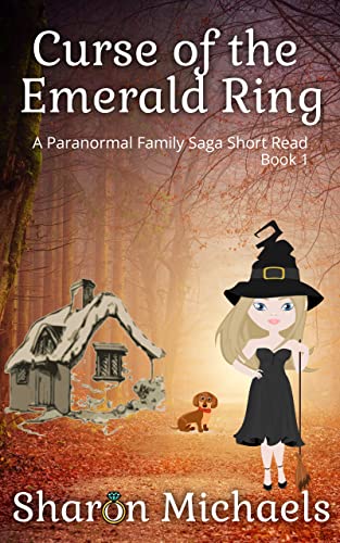 Curse of the Emerald Ring: A Paranormal Family Saga Short Read Book 1
