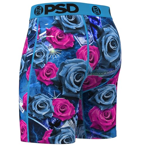 PSD Men's Vice Rose Boxer Briefs, Multi, L3