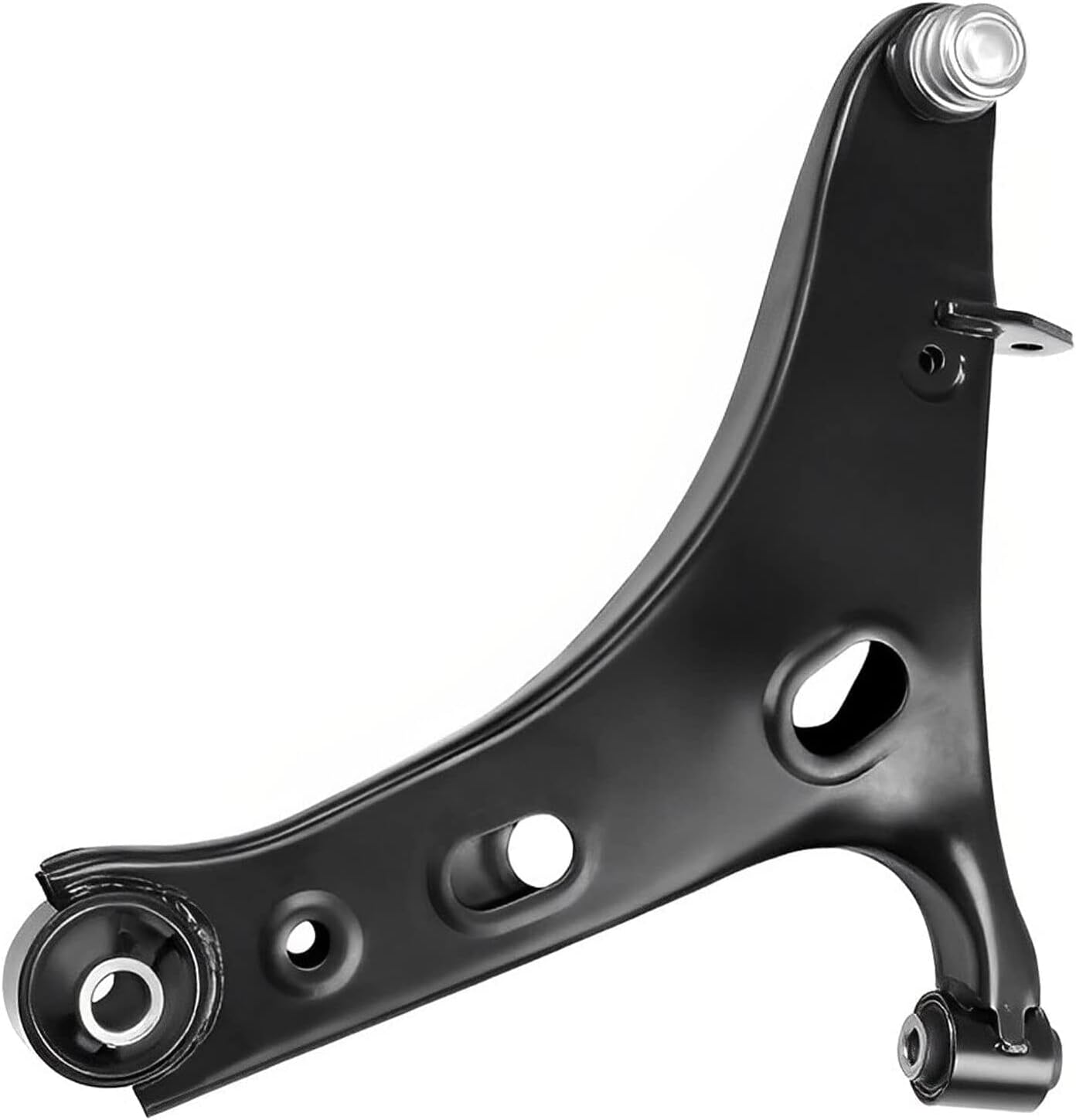 Detroit Axle - Front Lower Control Arms w/Ball Joints Inner Outer Tie Rod Ends Replacement for 2014-2018 Subaru Forester - 6pc Set