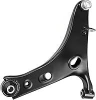Vista 18 de Detroit Axle - 4 brazos de control de extremo delantero para Nissan Frontier Xterra 2000-2004 Brazos de control inferior y superior con rótulas