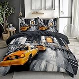 Set biancheria da letto 3 pezzi: questo set biancheria da letto comprende 1 copripiumino 155x200 cm e 2 federe 50x80 cm. Il copripiumino mantiene la forma e il colore dopo molti lavaggi ed è lavabile in lavatrice e asciugabile in asciugatrice a basse temperature per una facile manutenzione