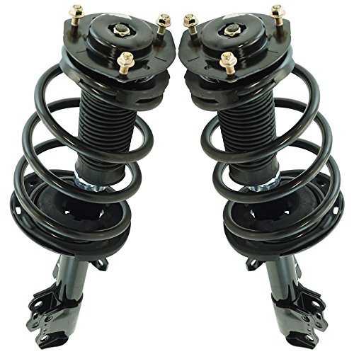 Image of TRQ Front Strut and Spring Assembly Set 2 Piece | For 2008-2011 Toyota Highlander