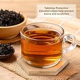 Zoom IMG-1 fentar 9 pezzi sottobicchieri in Zoom IMG-1 fentar 9 pezzi sottobicchieri in