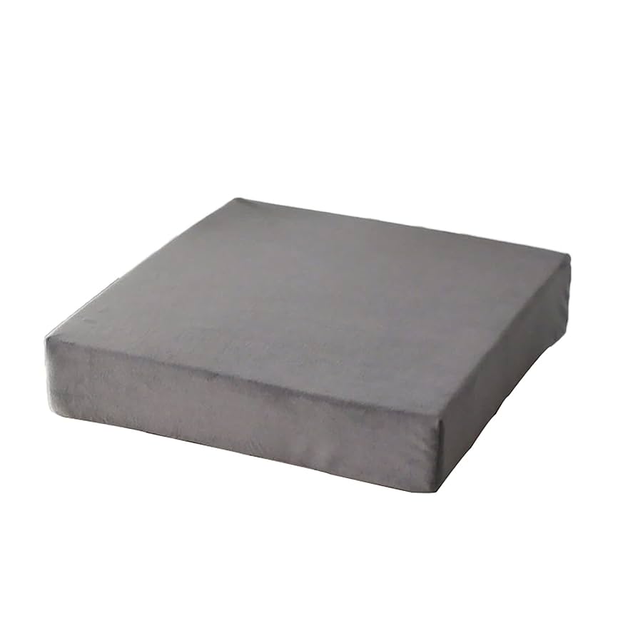 Amazon.com: ZYBCQL Velvet Square Chair Cushion,Sponge Chair