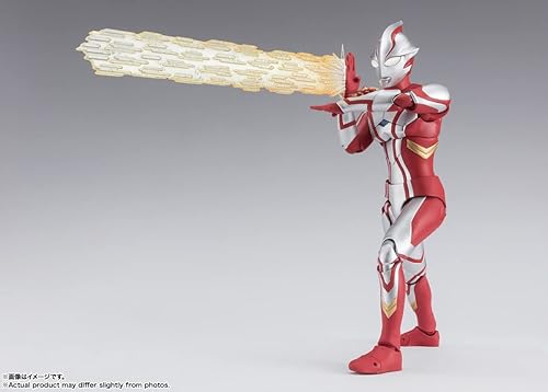 Miniatura 5 de TAMASHII NATIONS - Ultraman Mebius - Figura de acción Ultraman Mebius, Bandai Spirits S.H.Figuarts