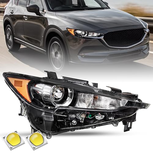 Image of SOCKIR Headlight for 2017-2021 Mazda CX5 w/o AFS OE Style LED Headlamp Replacement CX-5 Right Passenger Side