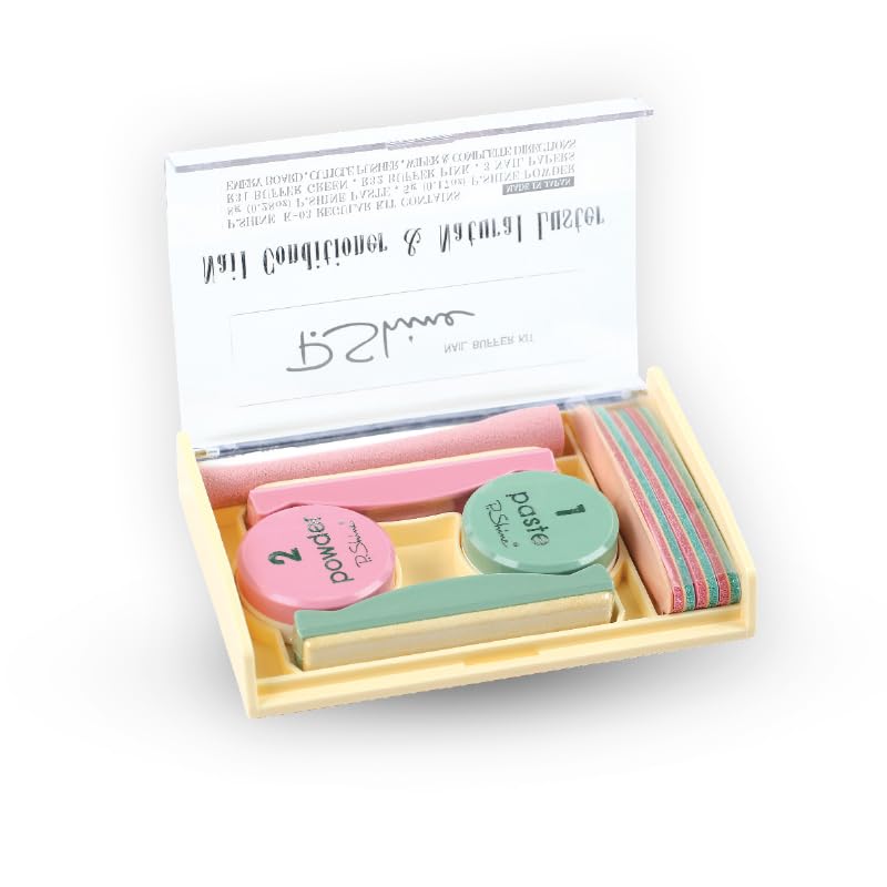 P.shine Japanese Manicure – Set Professionale