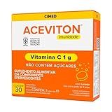 Aceviton Imunidade Vitamina C com 30 Comprimidos Efervescentes