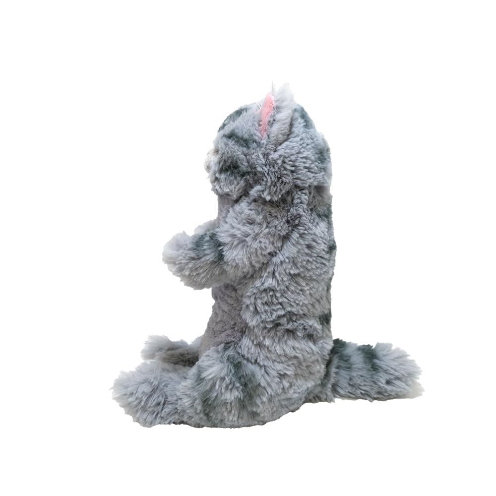 Amazon.co.jp: サンレモン ひざねこ すやすや S サバシロ 15×12×34cm