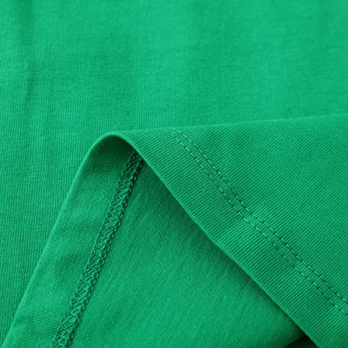 Toddler Girls Cute Cat Pattern Cotton Dress Round Neck Long Sleeve Spring Autumn Winter Casual Girls Clothes 2T #TOP5