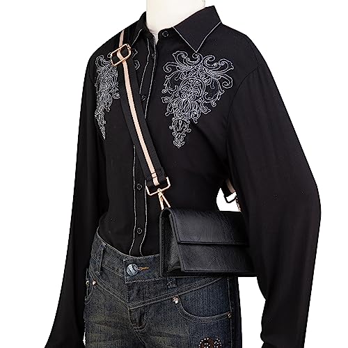 Image of Montana West Purse Straps Crossbody Handbag Replacement Strap Adjustable Wide Straps