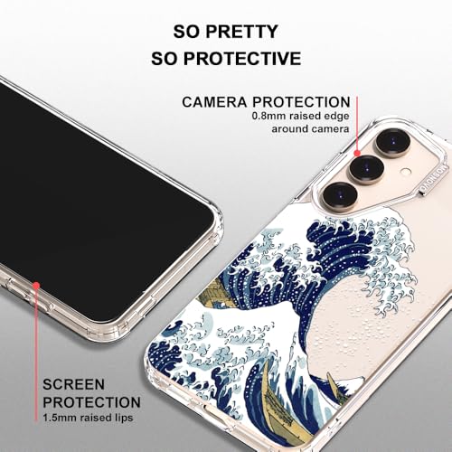 Coque Samsung S24 antichoc fine transparente protection chutes 2m