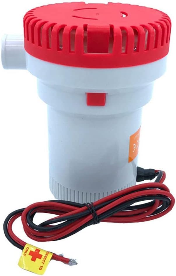 Water Pumps, Parts & Accessories Bilge Submersible Water Pump 12V 24V 2000GPH Set With Switch Accessories Aquarium(12V)