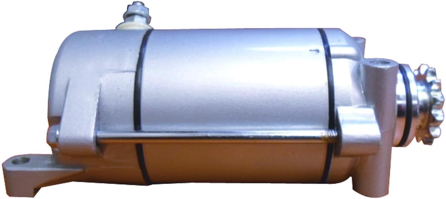 OEG Parts New Starter Compatible with Honda CB250 Nighthawk CMX250C Rebel CM200T Twinstar 1981-2015 31200465671 31200KB4008 31200KC2315 31200KW4018 SMU0080 41054054 41054105