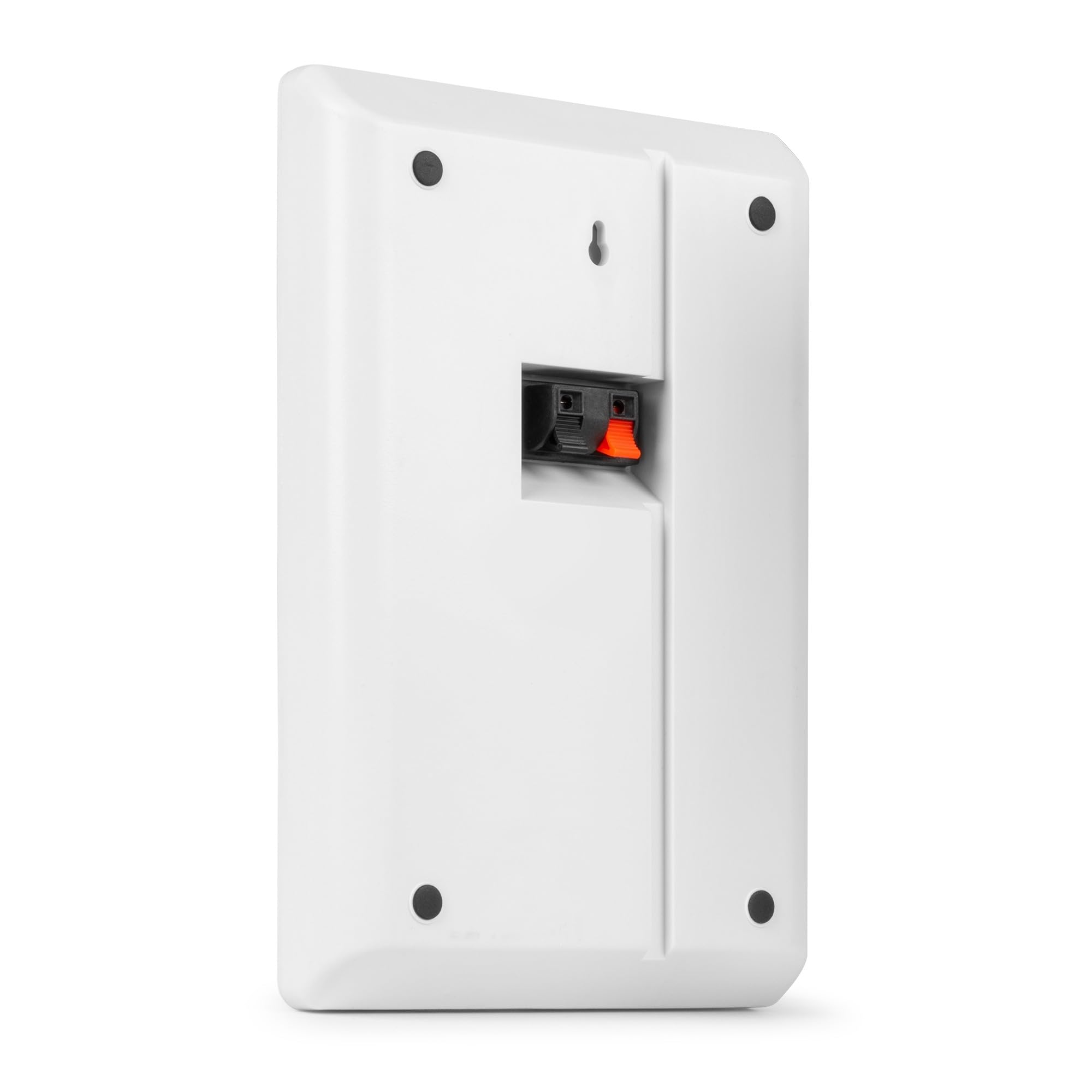 Power Dynamics WSF30W Paire d'Enceintes Murales Plates 100V 2 Voies - Blanc, 10 Watts RMS, Woofer 5,25", Tweeter 1", Idéale pour Magasins, Restaurants, Musées, Couloirs