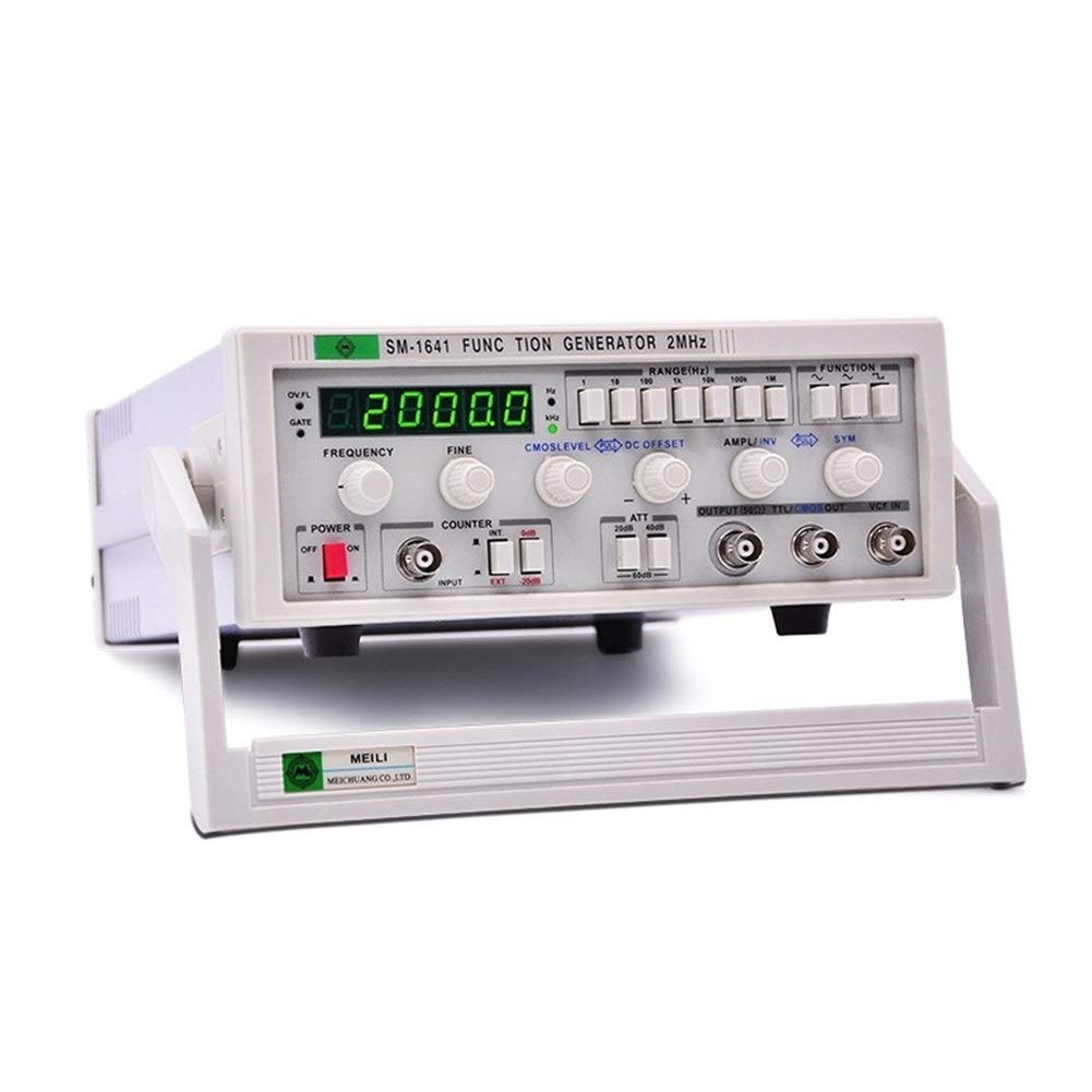 研究所の備品 信号発生器 SM-1641 産業電子科学 研究所、研究機関、大学で使用されます (Size : 110V)