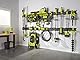RYOBI LINK Aufbewahrungssystem RSL2WR-2 Wandträger Modular, 2er-Set