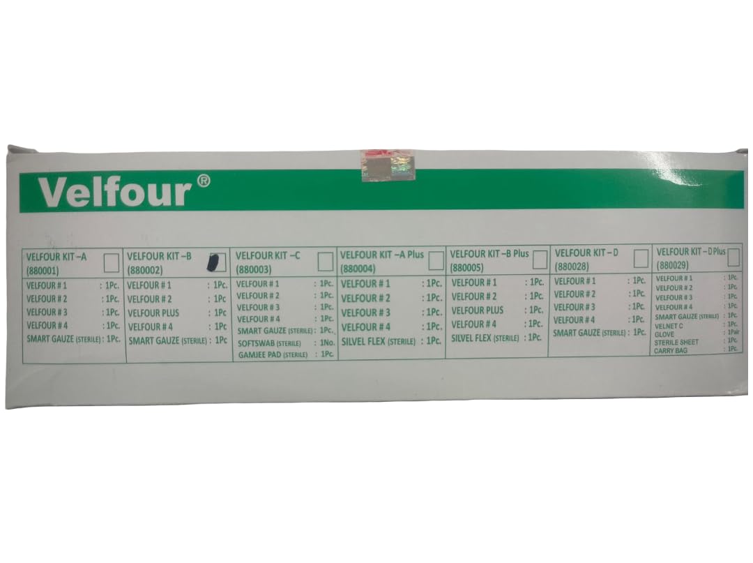 Velfour Kit - B ( Four Layer Compression Bandages System ) — Amazon image 4