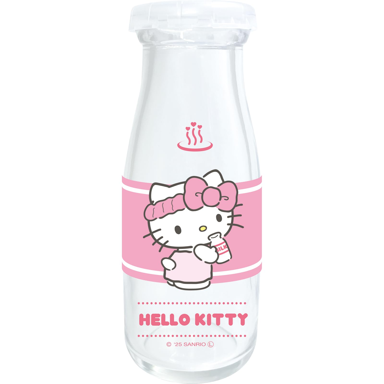 Amazon.co.jp: サンアート サンリオ (SANRIO) ハローキティ ミルク瓶