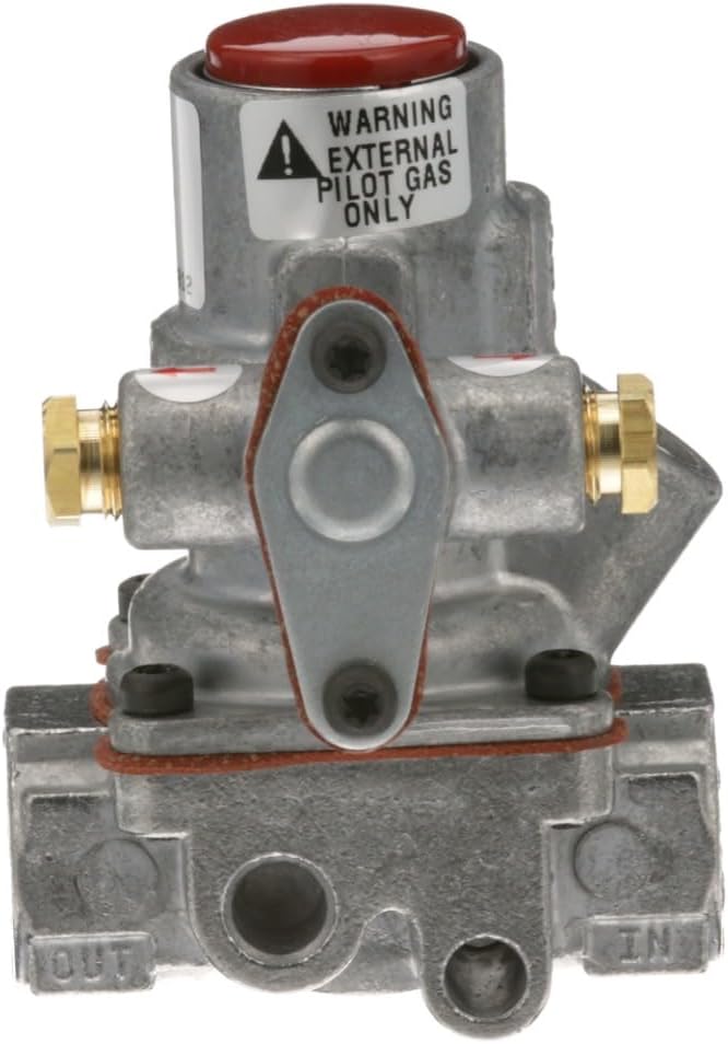 GAR-CK253490-1 Safety Valve 3/8" FPT X 3/16" Tube | Exact Fit Replacement for Garland CK253490-1 | SHARPTEK.COM Parts - Made In USA | 180-Day Warranty