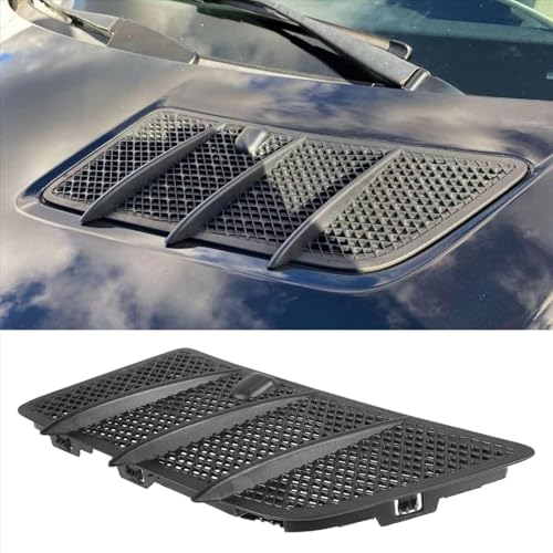 Grille d'aération capot en ABS durable pour Benz ML63 AMG W164 - 6