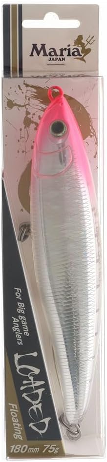 マリア(Maria) 青物 ペンシルベイト ローデッド 140mm/180mm F/S