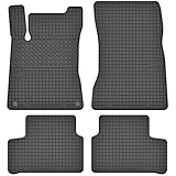 Gummi Matten Fußmatten Passgenau 4-teilig Set für Mercedes A Klasse W177 2018-2021 und Mercedes B Klasse W247 2019-2021 und Mercedes CLA Klasse C118 2019-2021