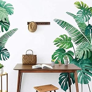 Esmee Blad Muurstickers Palmboom Muurstickers Groene Bladeren Muurpapier Evergreen Muursticker Verwijderbare Decal Peel…