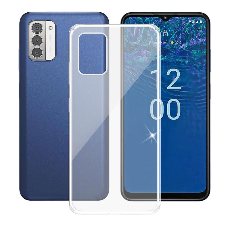AQGG for Nokia G310 5G (6.56") Case, Soft Silicone Bumper Shell Transparente Flexible Rubber Phone Protective Cases TPU Cover for Nokia G310 5G -