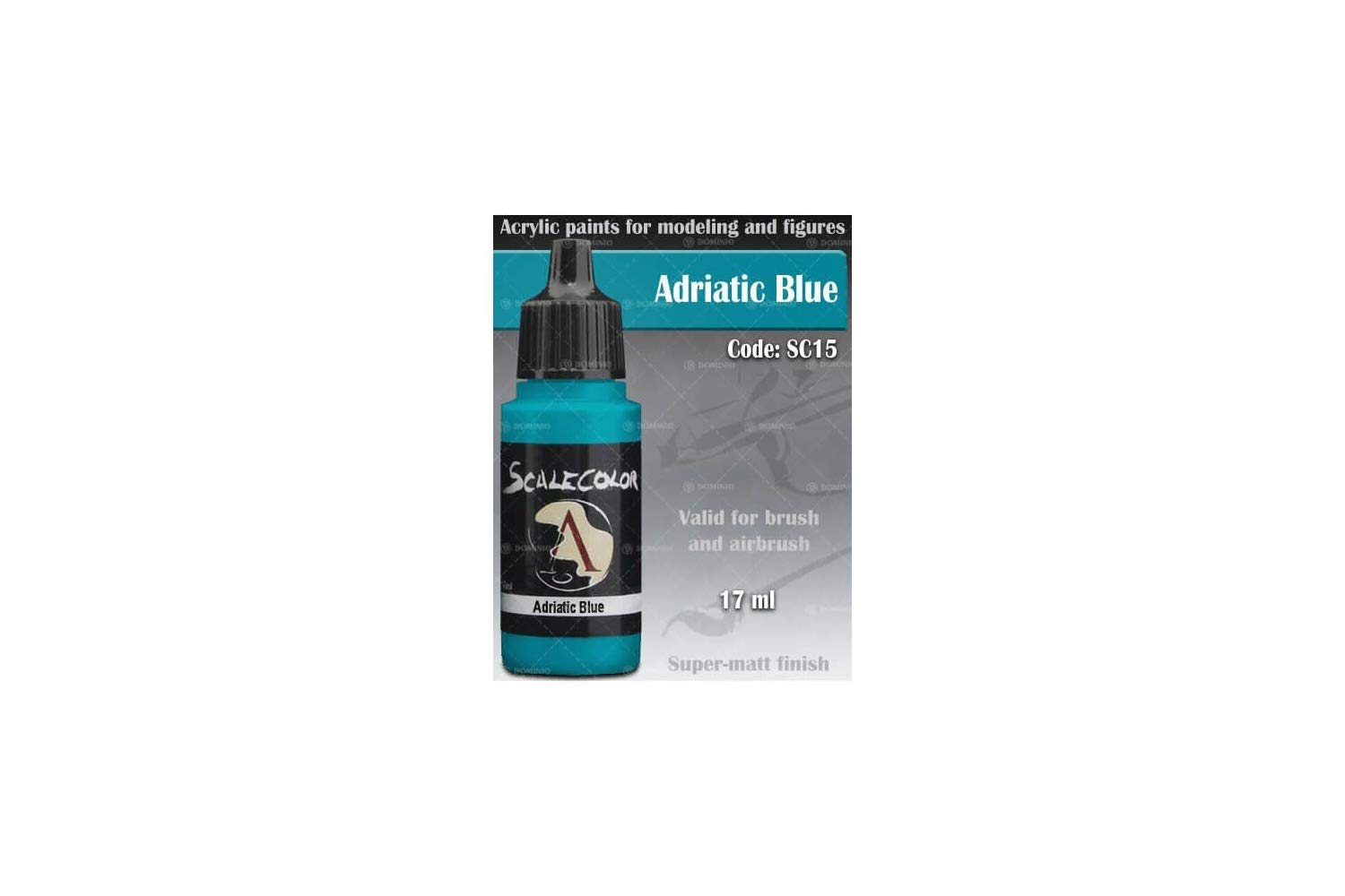Scalecolor SC-15 Acrylic Adriatic Blue 17ml