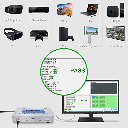 Feizlink 4K Hdmi Fiber Optic Cable 50 Feet 4K 60Hz 18Gbps Hdr10 Hdcp2.3 3D Slim Flexible Hdmi 2.0 Cable For Hdtv/Tvbox/Gaming Box / 4K Projector #TOP5