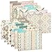 Best Paper Greetings 12 Count Bohemian Decorative File Organizer Folders, Letter Size
