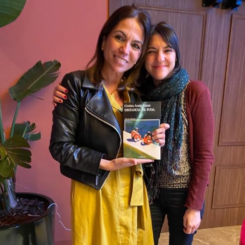 Libros de arena - Cristina Ara&uacute;jo G&aacute;mir y 'Distancia de fuga'