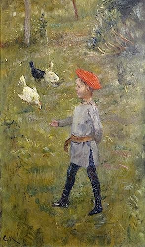 Impression Tableaux Graffiti Art Mural Christian Krohg Finition Premium 60x90cm