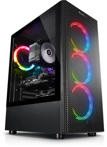 Kiebel Gaming PC Guardian 12 Intel Core i7-12700KF, 32GB DDR4, GeForce RTX 5060 8 GB, 1TB SSD, WLAN, Bluetooth, Windows 11 [186586]