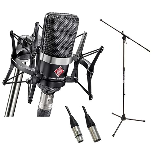 NEUMANN TLM 102 BK Studio set �X�^���h �P�[�u���Z�b�g