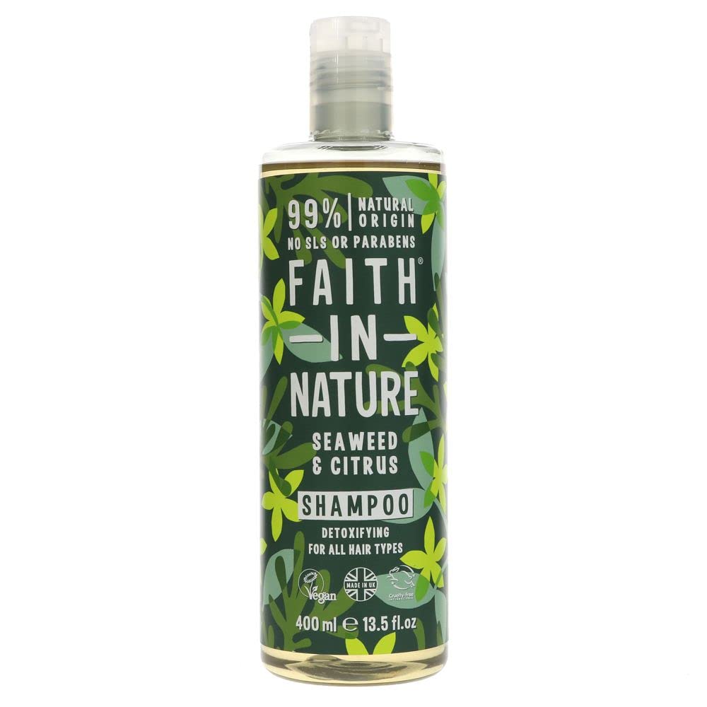 Faith in Nature Seaweed Shampoo 400ml (Case of 6)