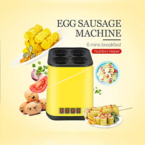 Elektrischer Eierkocher Automatische Egg Roll-Maschine Automatische Elektrische Eierkocher Wurstmaschine Hot Dog Heizung… – Bild 7